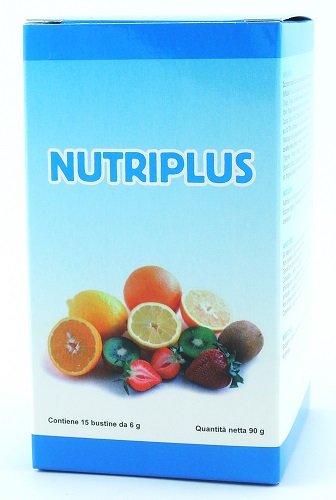 NUTRIPLUS 15 BUSTINE - Farmacia Mastrangelo 