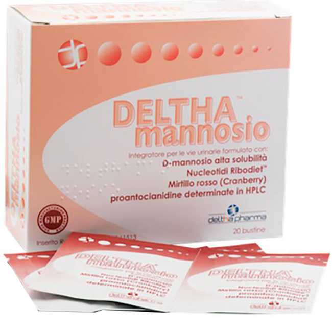 DELTHA MANNOSIO 20 BUSTINE 60 G - Farmacia Mastrangelo 