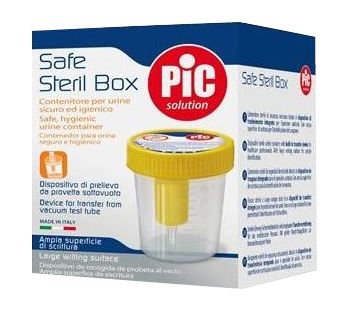 CONTENITORE PIC URINA 100 ML PRELEVAMENTO SOTTOVUOTO - Farmacia Mastrangelo 
