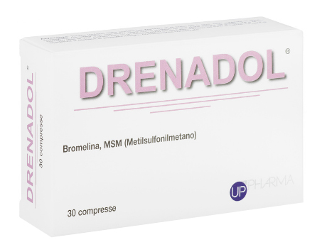 DRENADOL 30 COMPRESSE ASTUCCIO 30 G - Farmacia Mastrangelo 