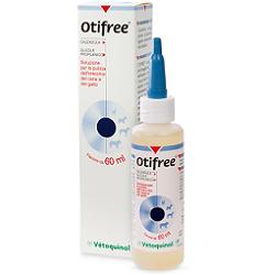 OTIFREE SOLUZIONE AURICOLARE CANE E GATTO 60 ML - Farmacia Mastrangelo 