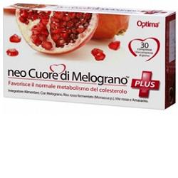 CUORE DI MELOGRANO NEOCUORE DI MELOGRANO PLUS 30 COMPRESSE 816 MG - Farmacia Mastrangelo 