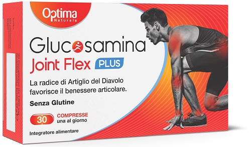 GLUCOSAMINA JOINT FLEX PLUS 30 COMPRESSE - Farmacia Mastrangelo 