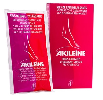 AKILEINE PEDILUVIO SALI RILASSANTI 300 G - Farmacia Mastrangelo 