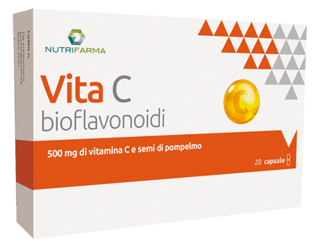 VITA C BIOFLAVONOIDI 20 CAPSULE - Farmacia Mastrangelo 