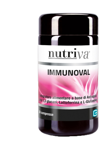 NUTRIVA IMMUNOVAL 30 COMPRESSE - Farmacia Mastrangelo 