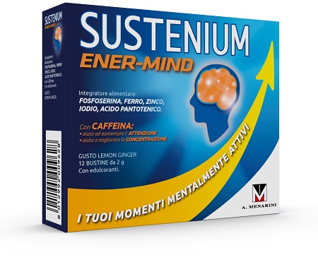 SUSTENIUM ENERGY MIND 12 BUSTINE - Farmacia Mastrangelo 