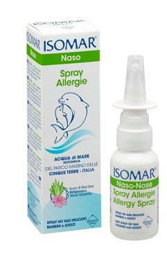 ISOMAR NASO SPRAY ALLERGIE 30 ML - Farmacia Mastrangelo 