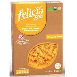 FELICIA BIO MULTICEREALI FUSILLI 340 G - Farmacia Mastrangelo 