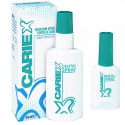 SPRAY DENTALE CARIEX 50 ML - Farmacia Mastrangelo 