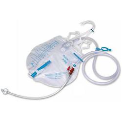 KIT PER CATETERISMO VESCICALE CON CATETERE PROFILCATH IN SILICONE SILKOMED A PERMANENZA DIAMETRO CH16 PRECONNESSO CON SISTEMA DI DRENAGGIO CON KIT DI POSIZIONAMENTO - Farmacia Mastrangelo 