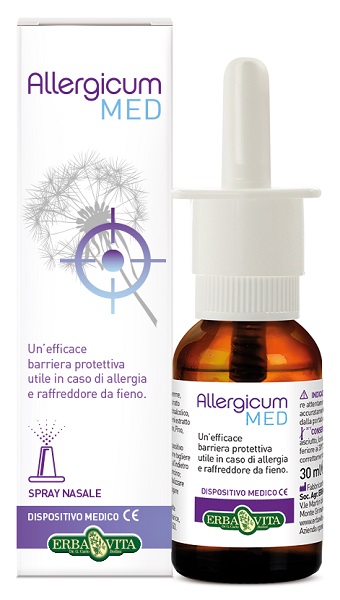 ALLERGICUM MED SPRAY NASALE 30ML - Farmacia Mastrangelo 