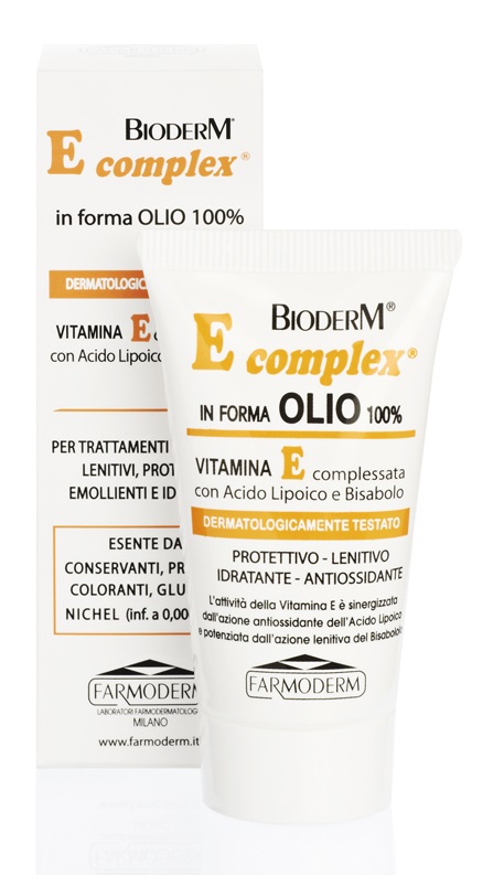 BIODERM E-COMPLEX OLIO 20 ML - Farmacia Mastrangelo 