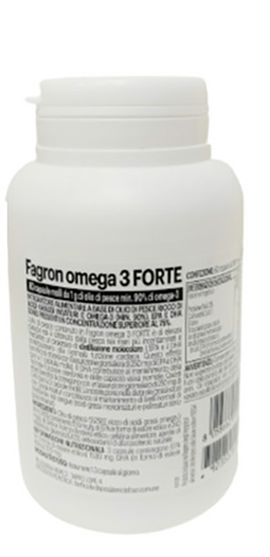 FAGRON OMEGA 3 FORTE 60 PRL - Farmacia Mastrangelo 