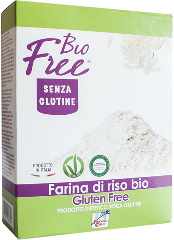 FSC BIO FREE FARINA DI RISO BIOLOGICA VEGAN 400 G - Farmacia Mastrangelo 