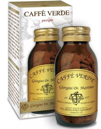 CAFFE' VERDE 180 PASTIGLIE - Farmacia Mastrangelo 