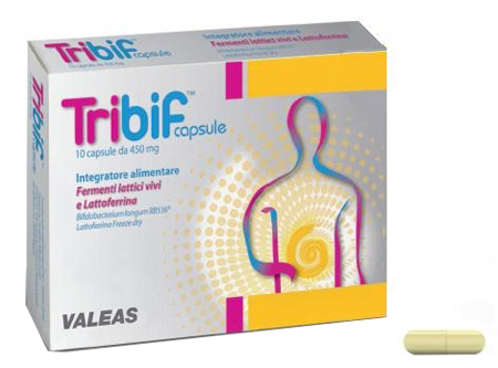 TRIBIF ADULTI 10 CAPSULE - Farmacia Mastrangelo 