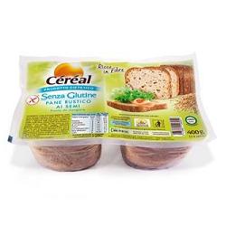 CEREAL PANE RUSTICO AI SEMI 400 G - Farmacia Mastrangelo 