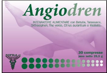 ANGIODREN 30 COMPRESSE - Farmacia Mastrangelo 