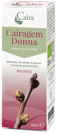 CAIRAGEM DONNA GEMMODERIVATO BIO GOCCE 30 ML - Farmacia Mastrangelo 