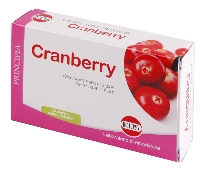 CRANBERRY ESTRATTO SECCO 30 CAPSULE - Farmacia Mastrangelo 