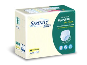 PANNOLONE A MUTANDINA SERENITY PULL UP BE FREE SD EXTRA LARGE 14 PEZZI - Farmacia Mastrangelo 