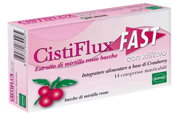 CISTIFLUX FAST 14 COMPRESSE - Farmacia Mastrangelo 