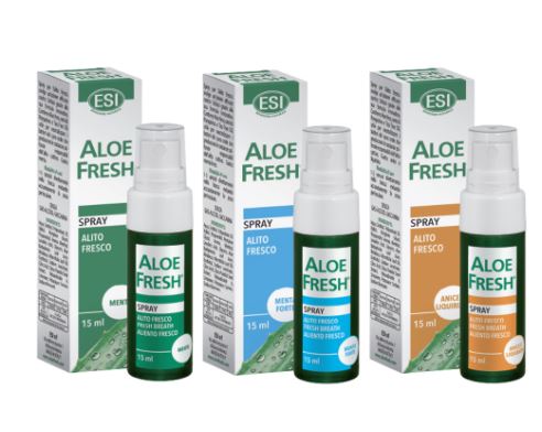 ESI ALOE FRESH ALITO FRESCO SPRAY 15 ML - Farmacia Mastrangelo 