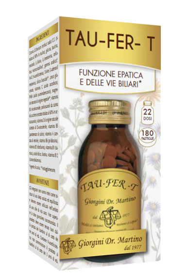 TAU FER T 180 PASTIGLIE - Farmacia Mastrangelo 