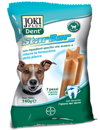 JOKI DENT CLASSIC SACCHETTO 140 G PER CANI DI TAGLIA PICCOLA DA 5 A 12 KG - Farmacia Mastrangelo 