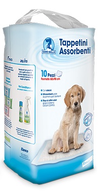 PET CASA CLEAN TAPPETINI ASSORBENTI 60 X 90 10 PEZZI - Farmacia Mastrangelo 