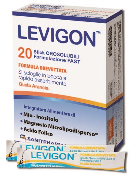 LEVIGON 20 STICK DA 2,35 G - Farmacia Mastrangelo 
