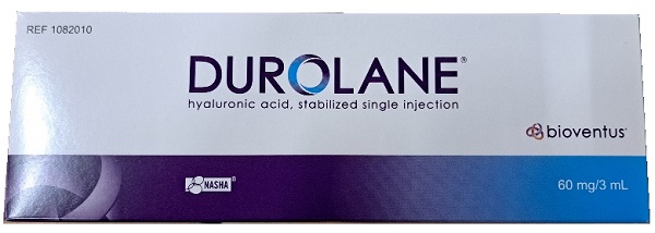 SIRINGA INTRA-ARTICOLARE DUROLANE ACIDO IALURONICO GEL 60 MG 3 ML - Farmacia Mastrangelo 