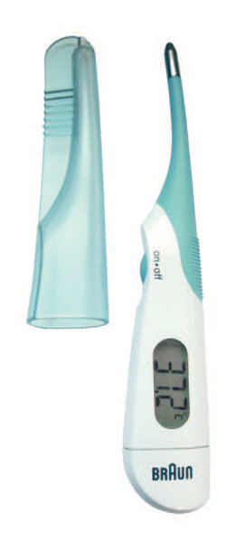 TERMOMETRO DIGITALE BRAUN PRT1000 - Farmacia Mastrangelo 