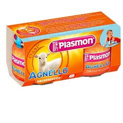 PLASMON OMOGENEIZZATO AGNELLO 4 X 80 G - Farmacia Mastrangelo 