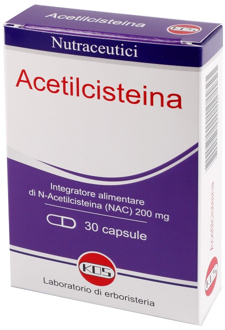 ACETILCISTEINA 30 CAPSULE 6 G - Farmacia Mastrangelo 