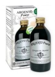 ARGENTO PURO LIQUIDO ANALCOLICO 200 ML - Farmacia Mastrangelo 