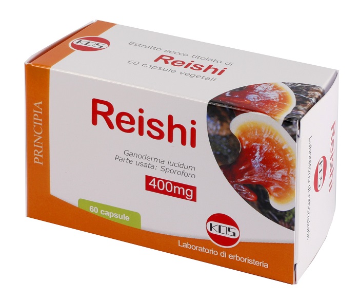 REISHI ESTRATTO SECCO 60 CAPSULE - Farmacia Mastrangelo 