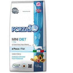 FORZA 10 MINI DIET CON PESCE PER CANIDI PICCOLA TAGLIA 1,5 KG - Farmacia Mastrangelo 