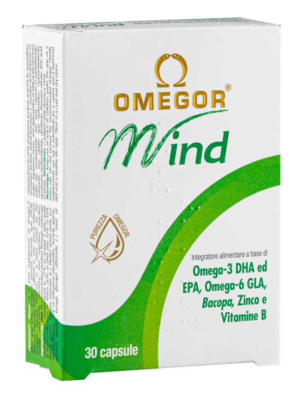 OMEGOR MIND 30 CAPSULE MOLLI - Farmacia Mastrangelo 