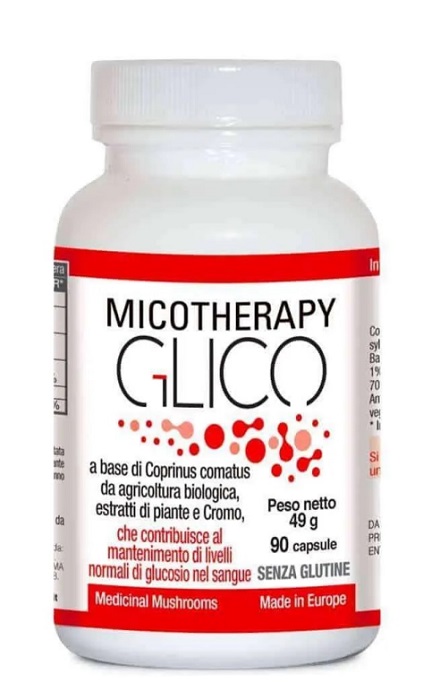 MICOTHERAPY GLICO 90 CAPSULE VEGETALI - Farmacia Mastrangelo 