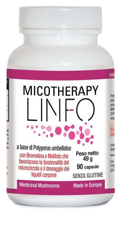 MICOTHERAPY LINFO 90 CAPSULE - Farmacia Mastrangelo 