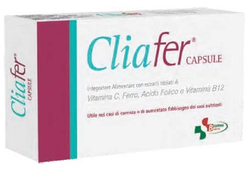 CLIAFER 40 CAPSULE - Farmacia Mastrangelo 