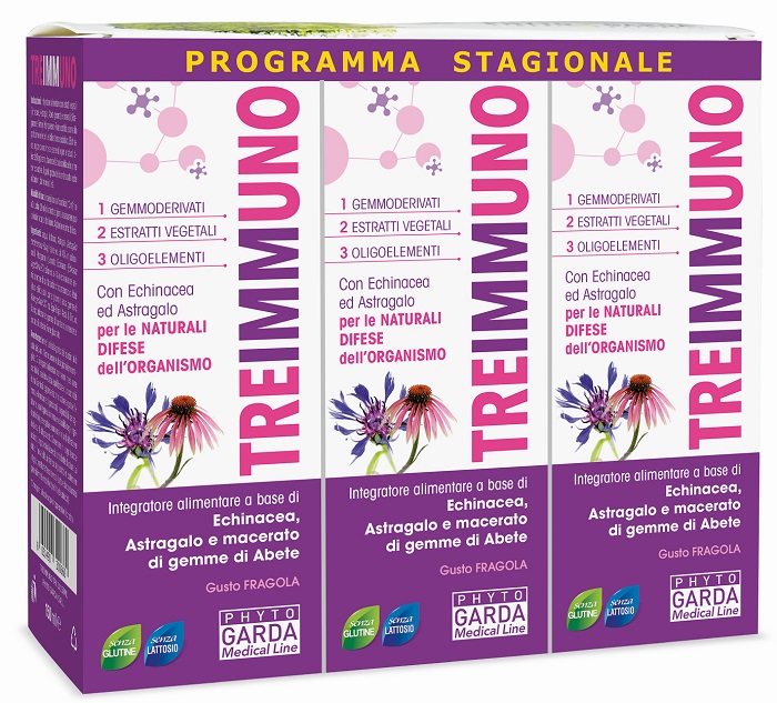 TREIMMUNO 2+1 OMAGGIO 3X150 ML - Farmacia Mastrangelo 