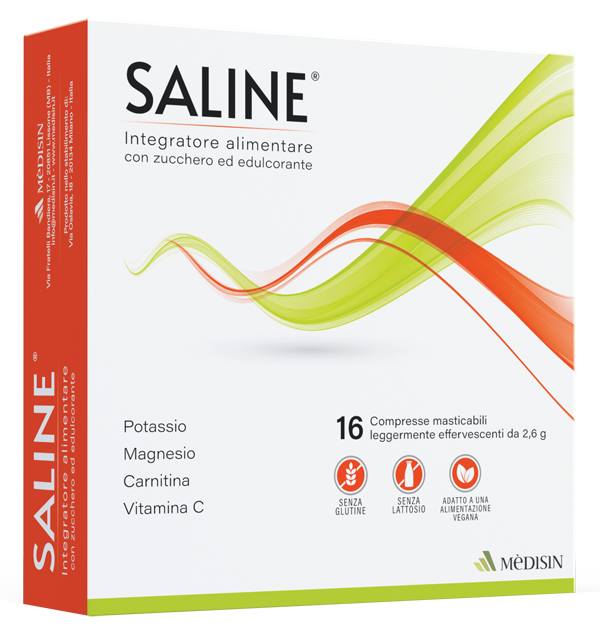 SALINE 16 COMPRESSE EFFERVESCENTI - Farmacia Mastrangelo 