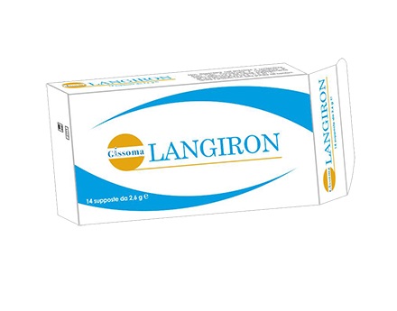 LANGIRON 14 SUPPOSTE - Farmacia Mastrangelo 