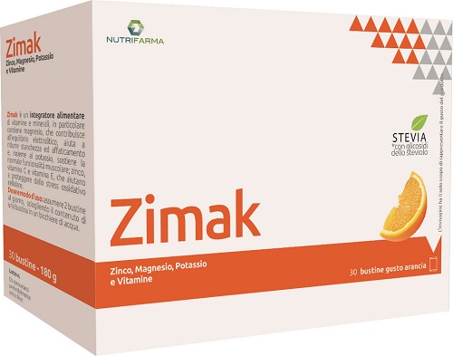 ZIMAK 30 BUSTE 6 G ARANCIO - Farmacia Mastrangelo 