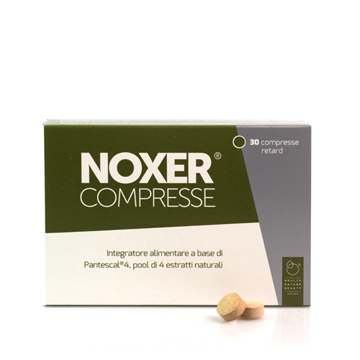 NOXER 30 COMPRESSE 550 MG - Farmacia Mastrangelo 