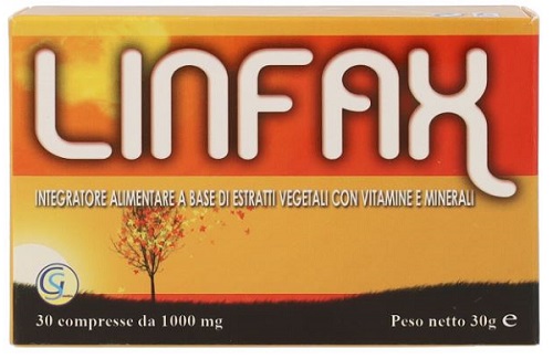 LINFAX 30 COMPRESSE ASTUCCIO 30 G - Farmacia Mastrangelo 