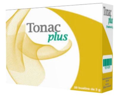TONAC PLUS 20 BUSTINE - Farmacia Mastrangelo 